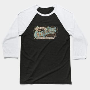 Vintage Nashville (Rough) Baseball T-Shirt